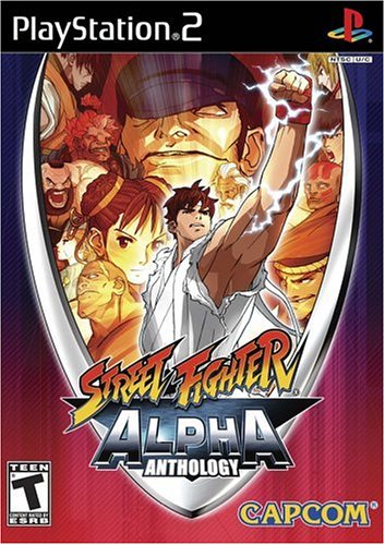 Street Fighter Alpha Anthology (Wymiana 130 zł) A0007